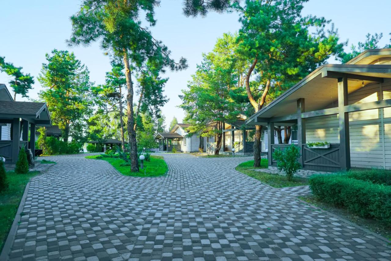 Perlyna Resort Cherkasy Exterior foto