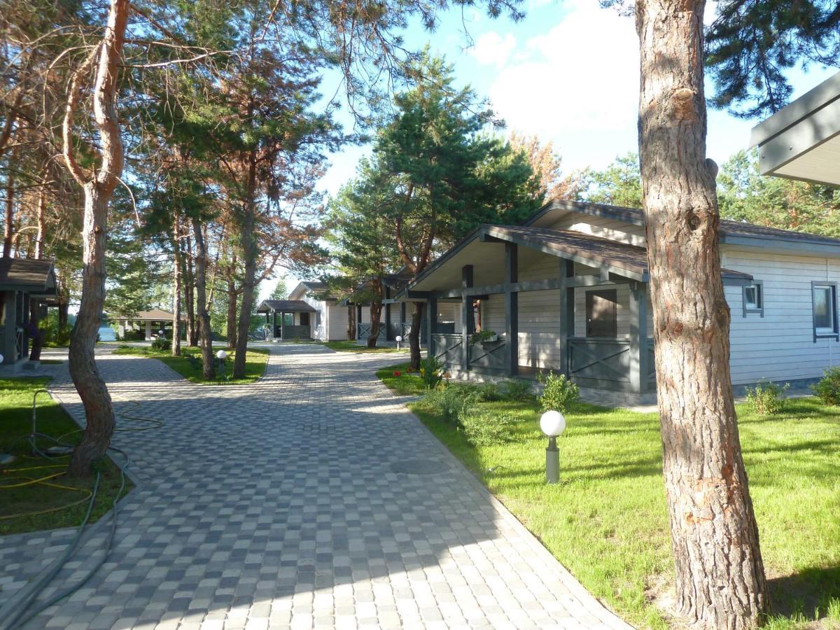 Perlyna Resort Cherkasy Exterior foto